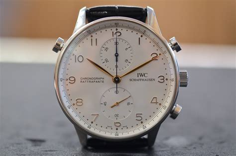 iwc portoghese rattrappante|iwc rattrapante for sale.